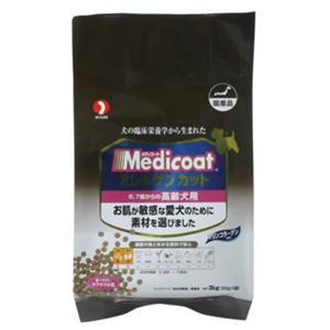 メディコート アレルゲンカット 高齢犬用 500g×6袋