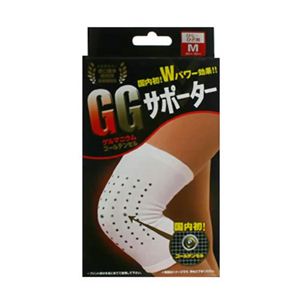 アスラック GGサポーター 肘（ひじ）・膝（ひざ）用 M