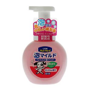 泡マイルド トリートメントシャンプー 愛犬用 せっけんの香り 250ml