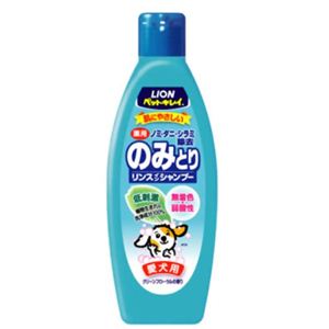 のみとり リンスインシャンプー 愛犬用 グリーンフローラルの香り 350ml