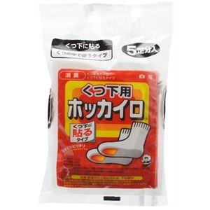 ホッカイロ 貼る つま先用 5足入