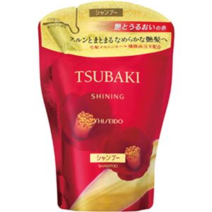 TSUBAKI（ツバキ） シャイニングシャンプー つめかえ用 400ml