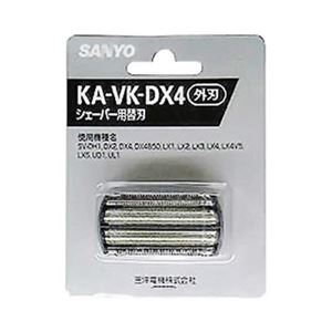 SANYO メンズシェーバー替刃（外刃） KA-VK-DX4