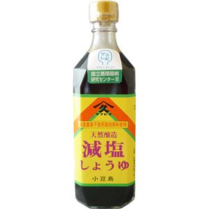 ヤマヒサ 減塩醤油 500ml