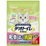 1週間消臭・抗菌デオトイレ さらさら消臭サンド 飛び散らないタイプ 2L