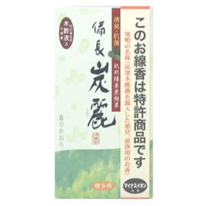 備長炭麗 森のかおり 100g