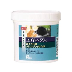 テトラ 8in1耳そうじ用クレンジングパッド 90枚