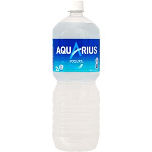 【ケース販売】アクエリアス 2L*6本