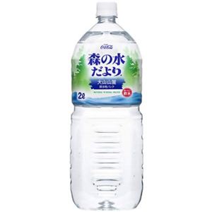 森の水だより 2L×6本