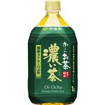 【ケース販売】おーいお茶 緑茶 濃い味 1L×12本