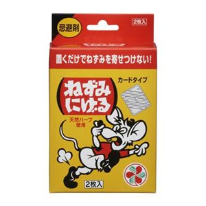 ねずみにげるカードタイプ 2枚入