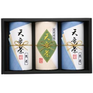 静岡銘茶 天竜茶詰め合わせ 3缶