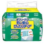 ディスパーズ オンリーワン モレ安心ぴったりテープパンツ Lサイズ 約6回吸収 17枚入