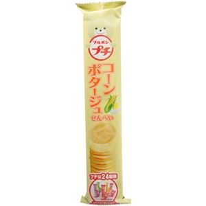 ブルボン プチ コーンポタージュせんべい 32g×10本セット