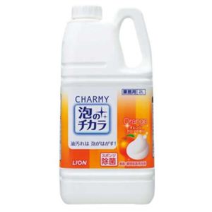 業務用 CHARMY(チャーミー) 泡のチカラ オレンジアロマの香り 2L