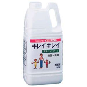 キレイキレイ 薬用ハンドソープ 業務用 2L