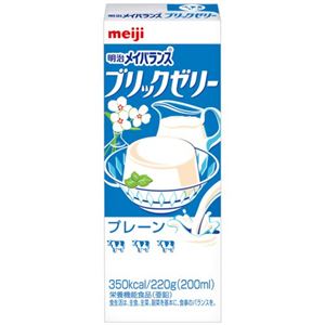 メイバランス ブリックゼリー プレーン味 200ml×24本入