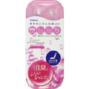 （まとめ買い）カーオール 消臭シャンピュア クリアスウィート 150ml×5セット