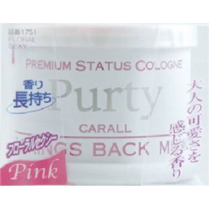 カーオール ピュアティピンク フローラルセクシー 60g