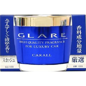 カーオール グレア缶 スカッシュ 60g