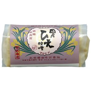 丸秀 国産ひえ味噌 300g