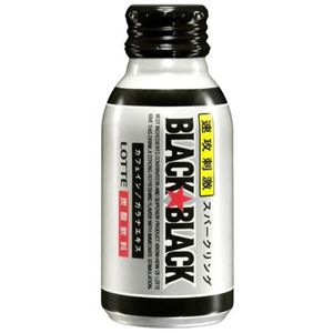 ブラックブラック スパークリング 100ml×6本セット