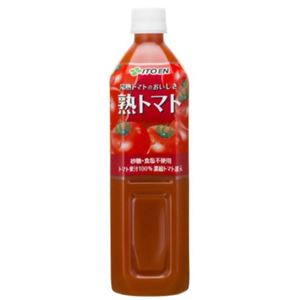 【ケース販売】伊藤園 熟トマト 900g×12本 - 拡大画像