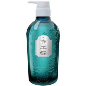 ISM シャンプー アクアブルー 600ml