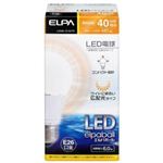 ELPA LED電球 エルパボール 電球色相当 6.0W E26口金 全光束485lm LDA6L-G-G579