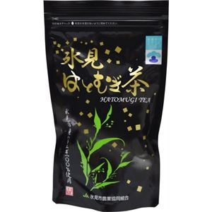 氷見はとむぎ焙煎茶 ティーバッグ 10g×12袋