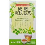 がんこ茶家 減肥爽快美茶 4g×30袋