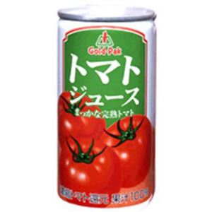 【ケース販売】ゴールドパック トマトジュース 濃縮還元 無塩 190g×30本