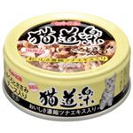 【ケース販売】ペット工房 猫道楽 まぐろとささみチーズ入り 85g×24個