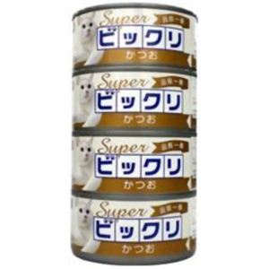 【ケース販売】ビックリ かつお 170g×4個パック×12個