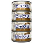 【ケース販売】ビックリ かつお 170g×4個パック×12個