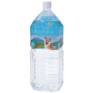 【ケース販売】ペット工房 おいしい羊蹄山のお水 2L×6本