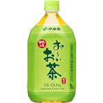 【ケース販売】おーいお茶 緑茶 1L×12本