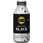 【ケース販売】TULLY'S(タリーズ) ブラック 390ml×24本