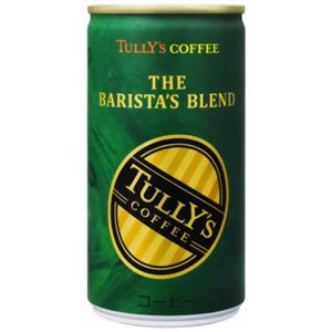 【ケース販売】TULLY'S(タリーズ) バリスタズブレンド 190g×30本