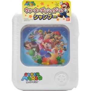 スーパーマリオ ウォータープッシュゲーム リンスインシャンプー 60ml