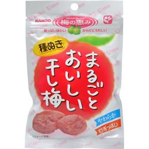カンロ まるごとおいしい干し梅 30g×6袋