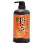 （まとめ買い）SOC 薬用柿渋ボディソープ 800ml×4セット