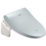 Panasonic（パナソニック） 温水洗浄便座 ビューティ・トワレ ブライトシルバー DL-WE60-S