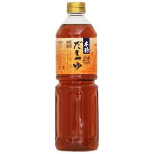 金沢仕込み 本格だしつゆ 1L