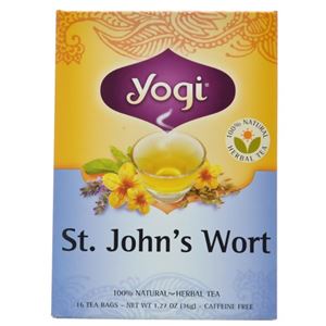 YOGI TEA セントジョンズワートティー 16袋