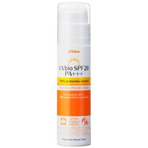 UVbio SPF20 PA+++ 125ml