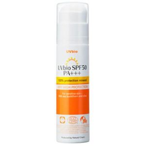 UVbio SPF50 PA+++ 125ml