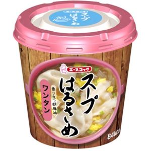 【ケース販売】スープはるさめ ワンタン 23g×6個