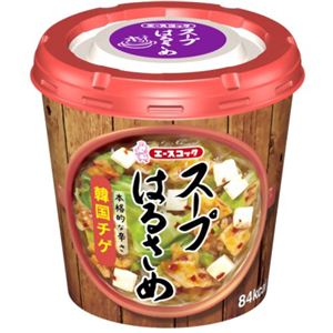 【ケース販売】スープはるさめ 韓国チゲ 31g×6個