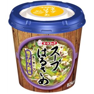 【ケース販売】スープはるさめ 柚子ぽん酢味 32g×6個